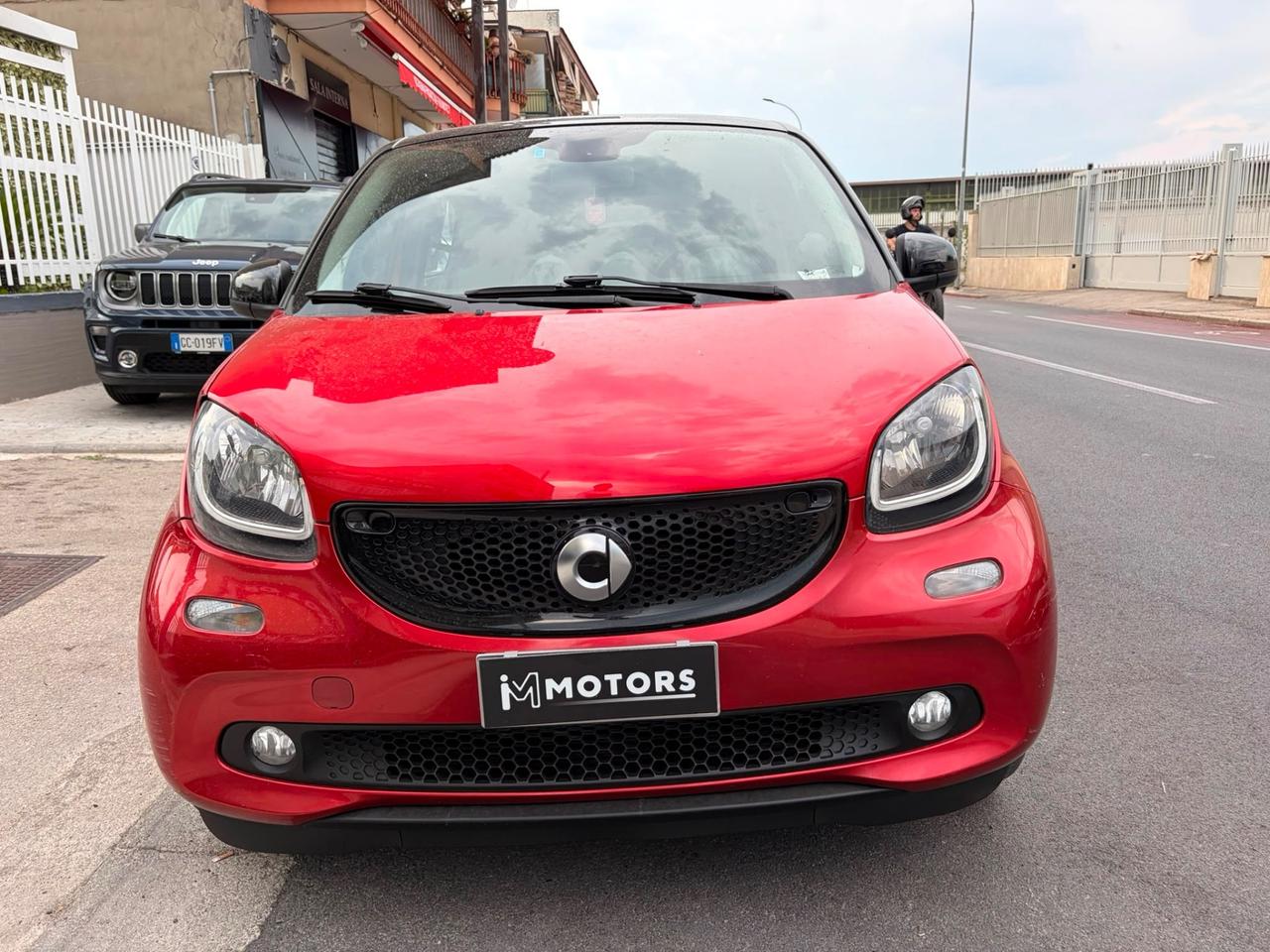Smart ForFour 70 1.0 twinamic Passion GPL