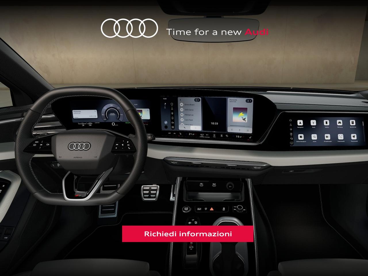 Audi A6 avant 2.0 e-hybrid s line edition quattro 299cv s-tronic