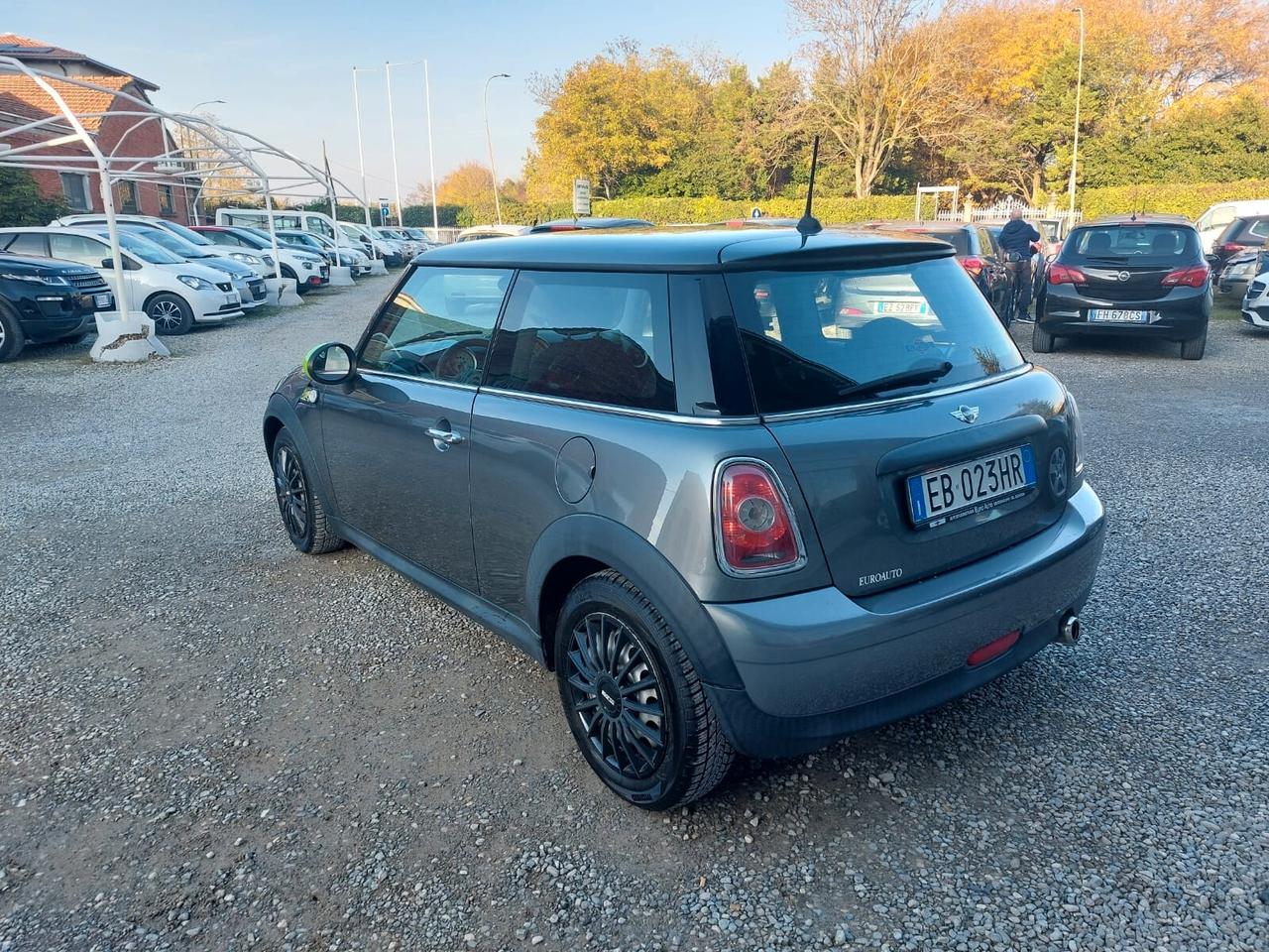 Mini 1.6 DIESEL Cooper D UNICO PROPRIETARIO