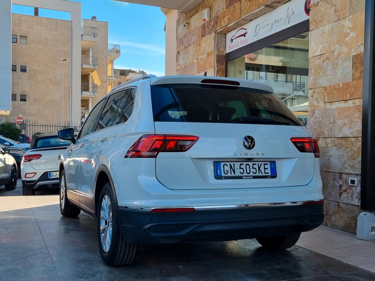 Volkswagen Tiguan 2.0 TDI 150 CV SCR DSG Life