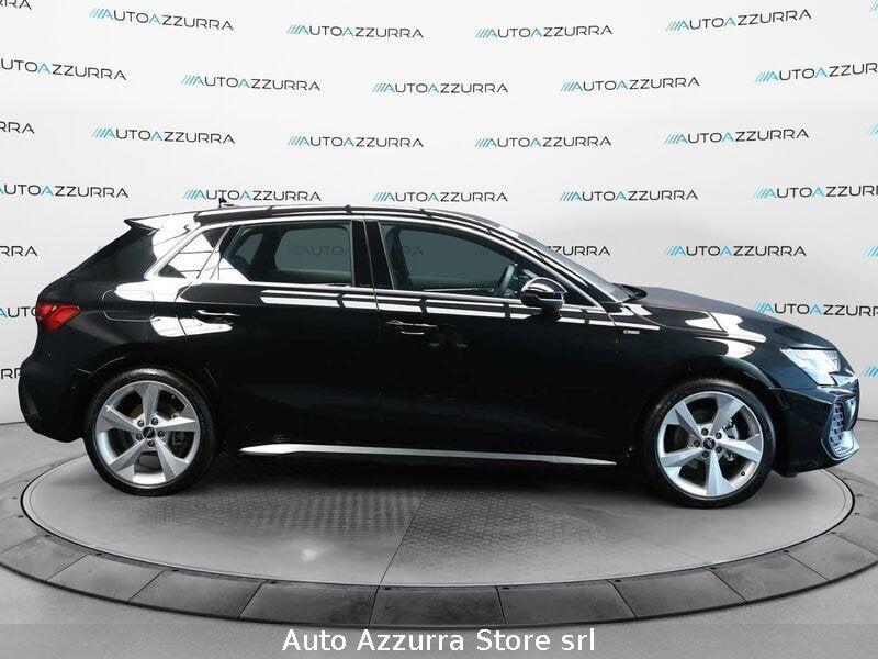 Audi A3 SPB 35 TFSI S line edition 150CV S-tronic *TETTO, 18", MATRIX, PROMO AZZURRA*