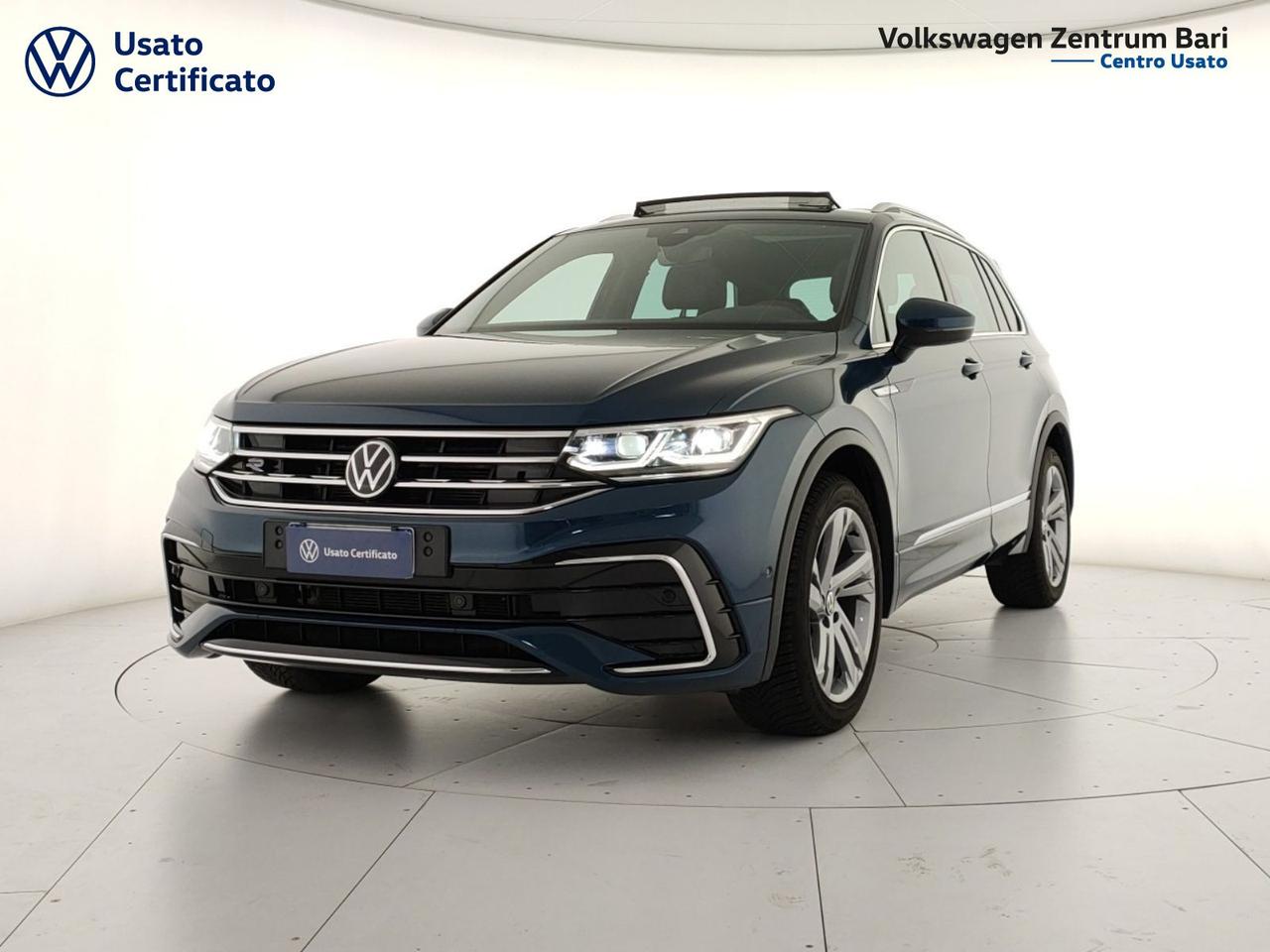 Volkswagen Tiguan 2.0 tdi r-line 4motion 150cv dsg