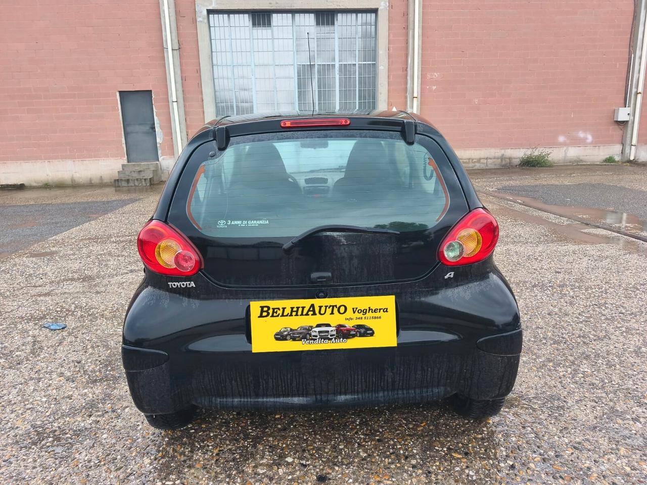 Toyota Aygo 2007---1.0 Benzina Neopatentati