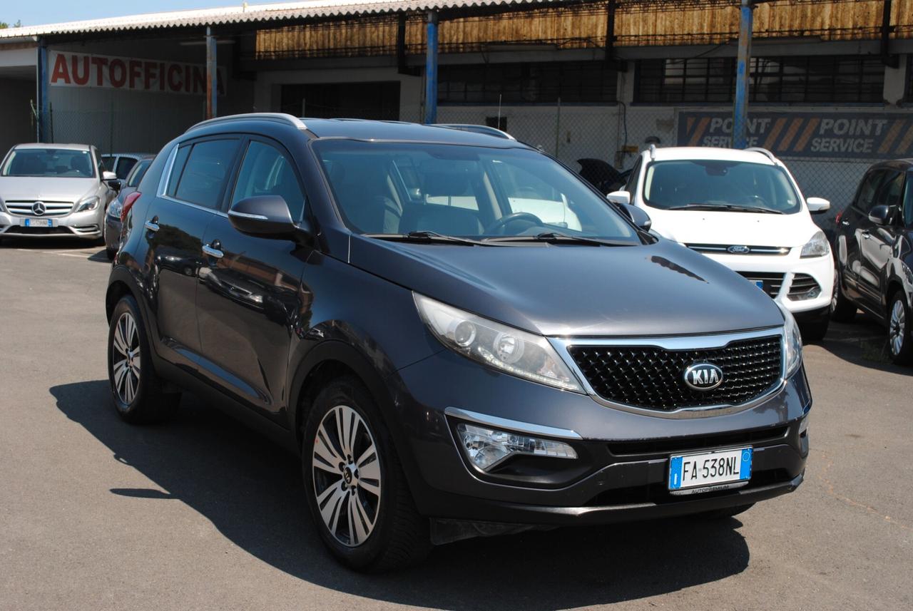 KIA SPORTAGE 1.7 CRDI 116 CV OK NEOPATENTATI