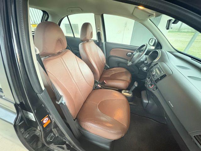 NISSAN Micra 1.2 16V 5 porte Acenta AUTOMATICA NEOPATENTATI