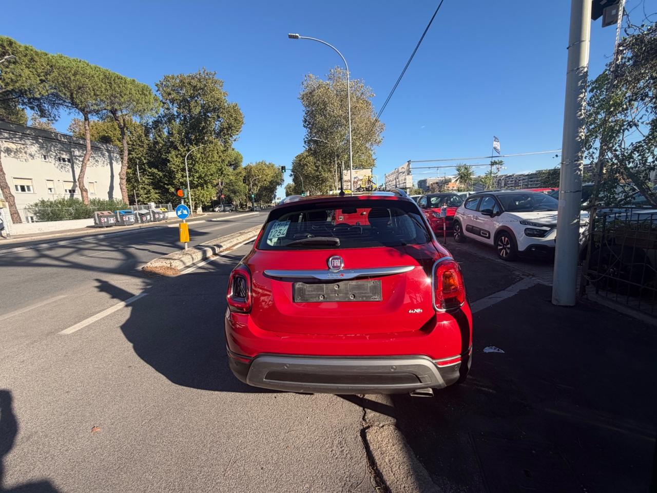 Fiat 500X 2.0 MultiJet 140 CV 4x4 Cross Plus