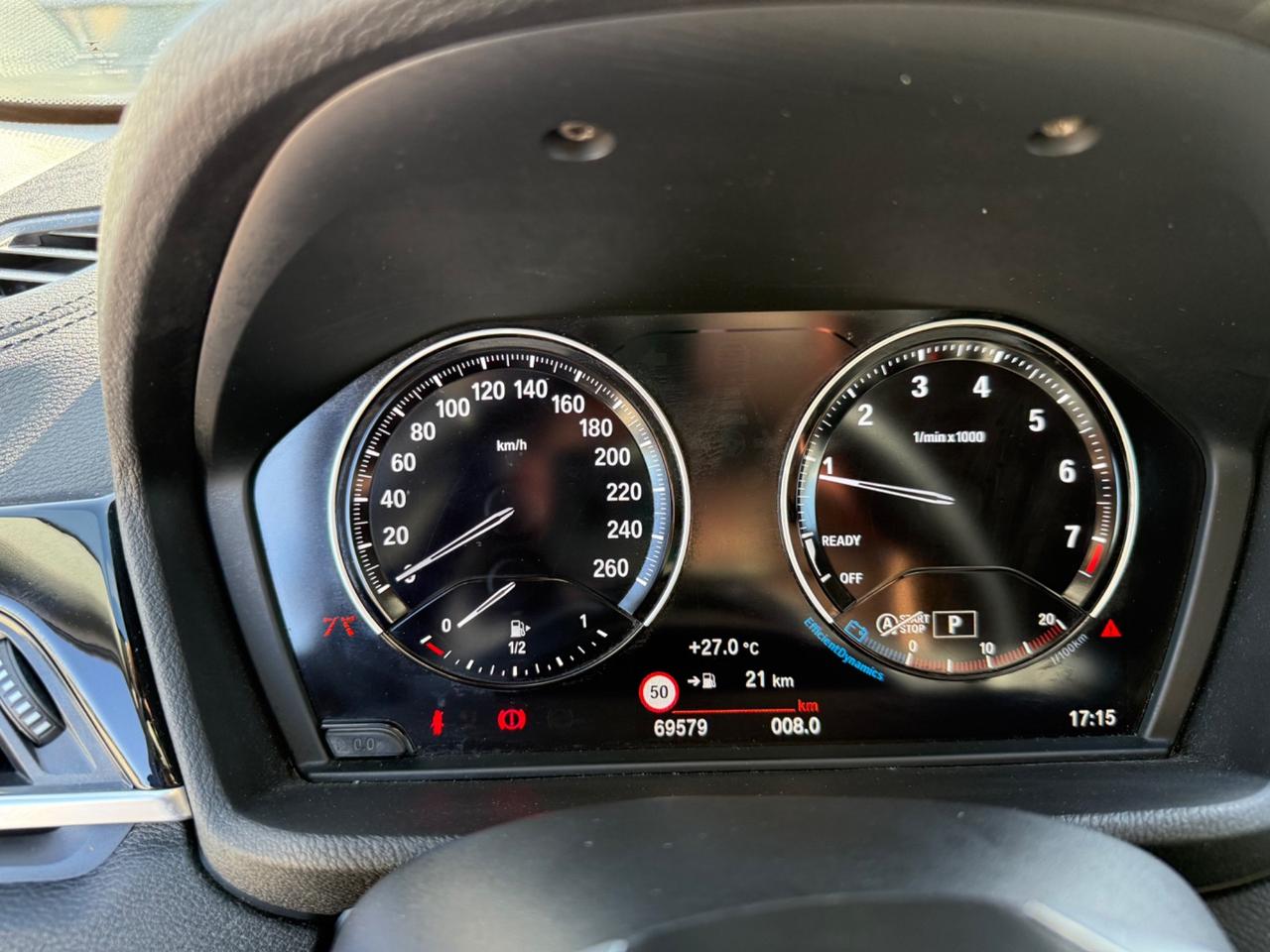 Bmw X2 sDrive18i Business-X UNICO PROPRIETARIO