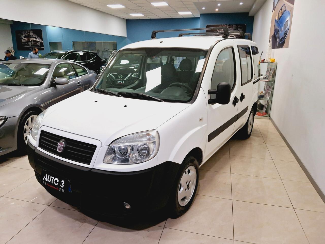 Fiat Doblò 1.6 16V Nat.Pow. Vettura 5 Posti "Metano "