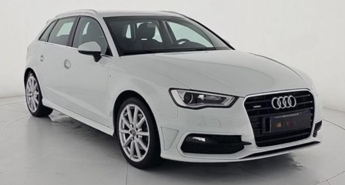 Audi A3 2.0 TDI 150 CV diesel quattro S-Line-2015