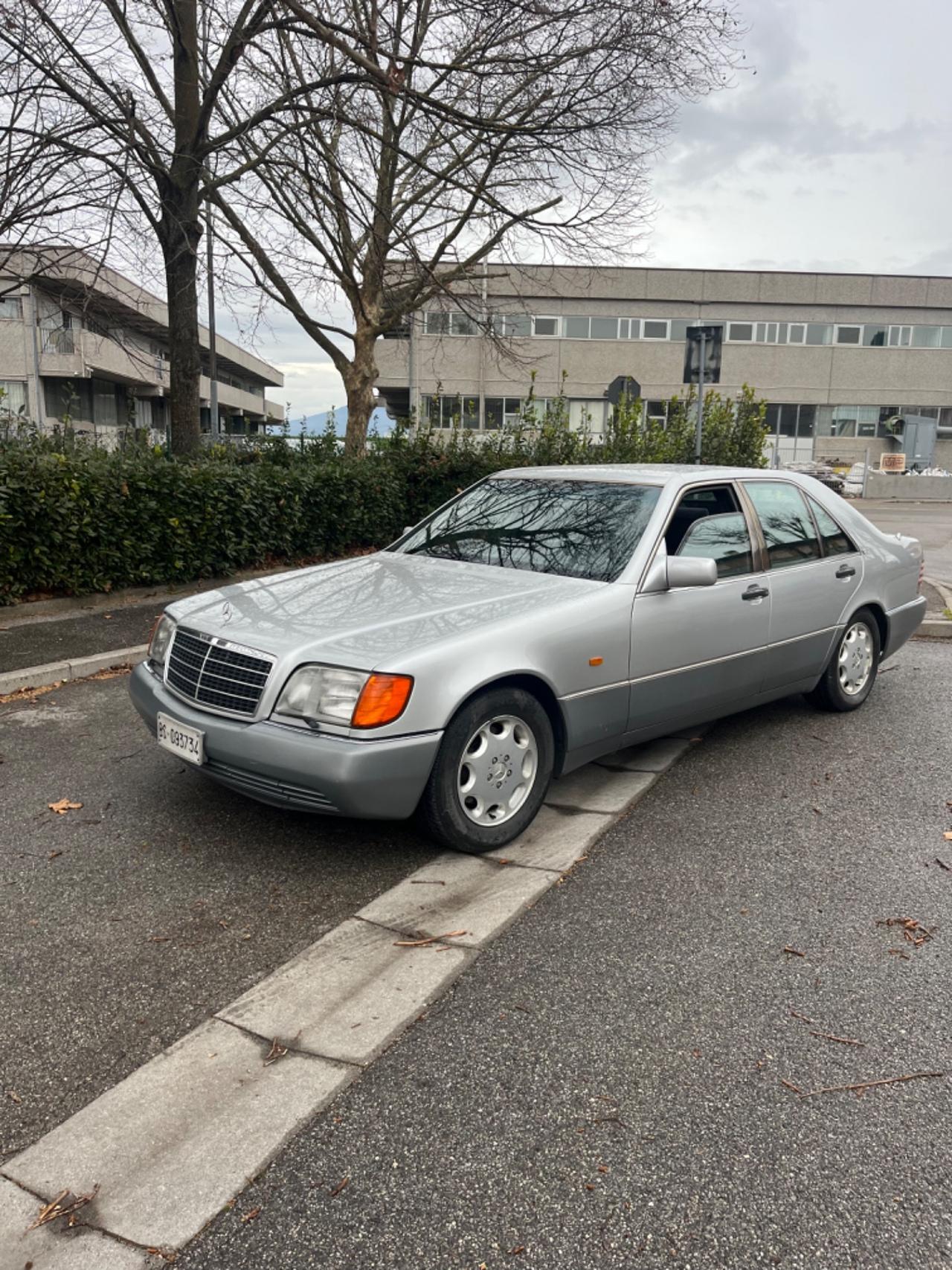 Mercedes-benz S 600 S 600 cat