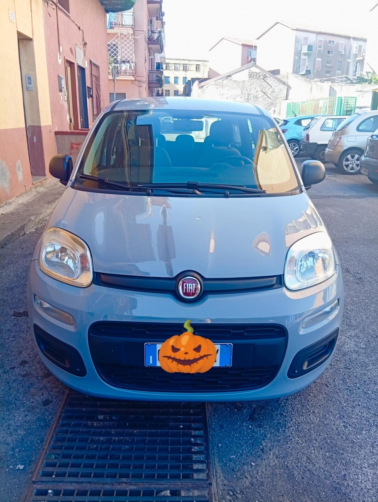 Fiat Panda hybrid