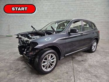 BMW X3 xdrive20d mhev 48V Business auto START - FURTO PARZIALE