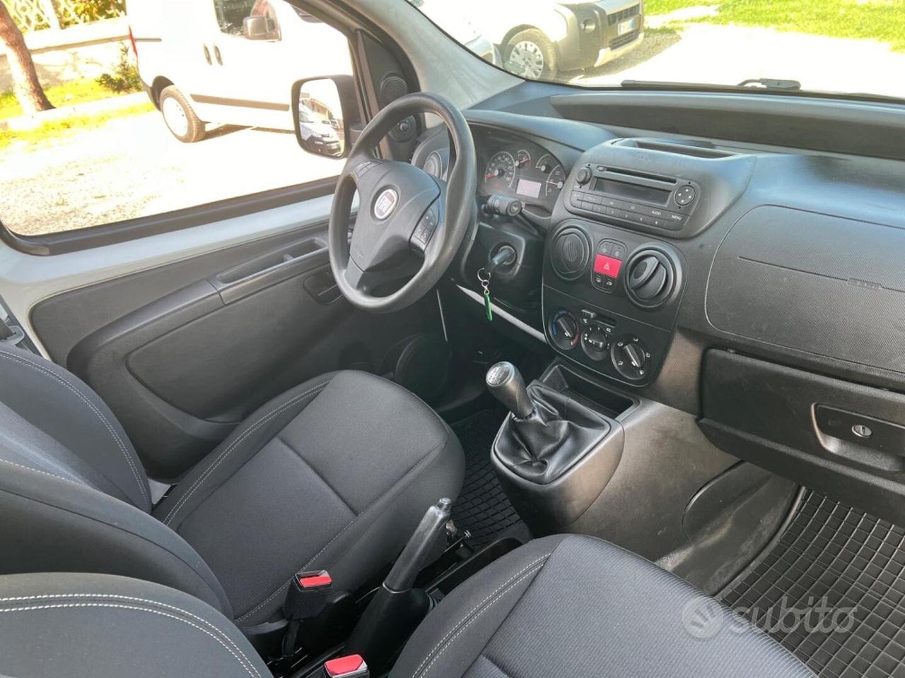 3 Fiat Fiorino 1.3 mjt 75cv 2014 allestito
