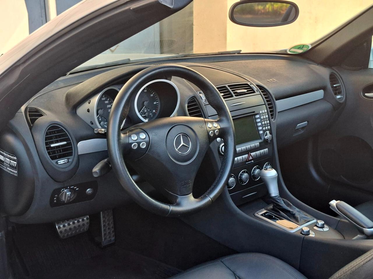 Mercedes SLK R171 280 3.0 V6 231 cv *ASI**Airscarf*