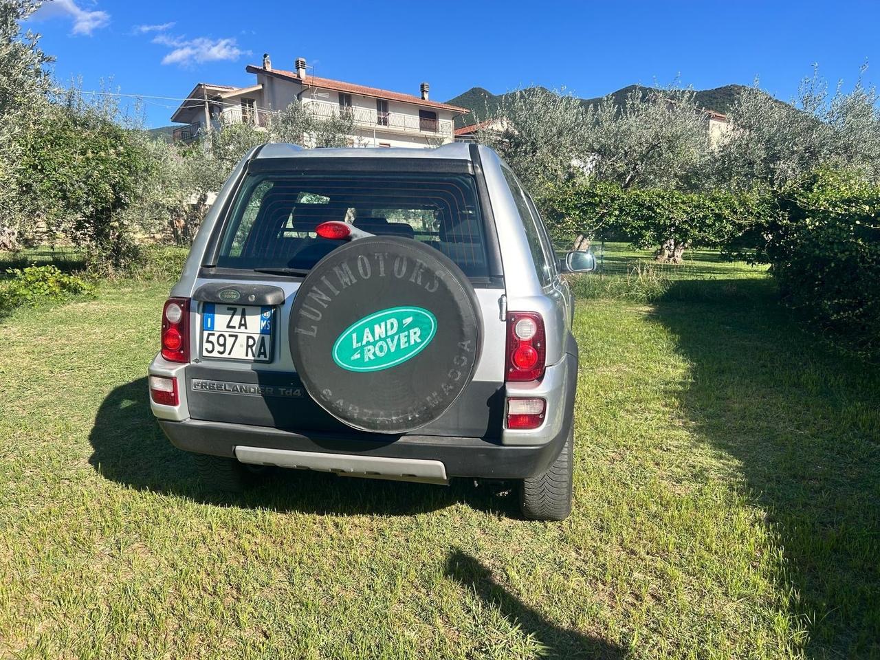 Land Rover Freelander 2.0 Td4 16V cat SW Autocar SE