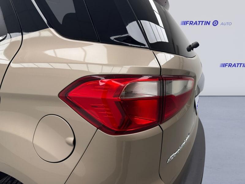 FORD ECOSPORT 1.5 ECOBLUE TITANIUM S&S