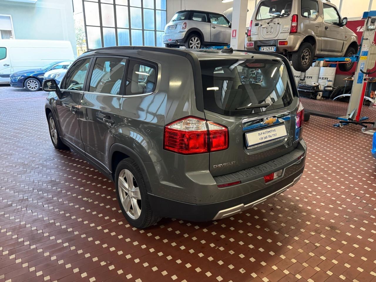 Chevrolet Orlando 2.0 Diesel 163CV aut. LTZ - 7 POSTI - UNICO PROPRIETARIO