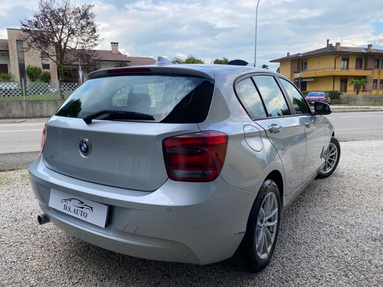 Bmw 116d 2.0 CAMBIO AUTOMATICO 7 rapporti