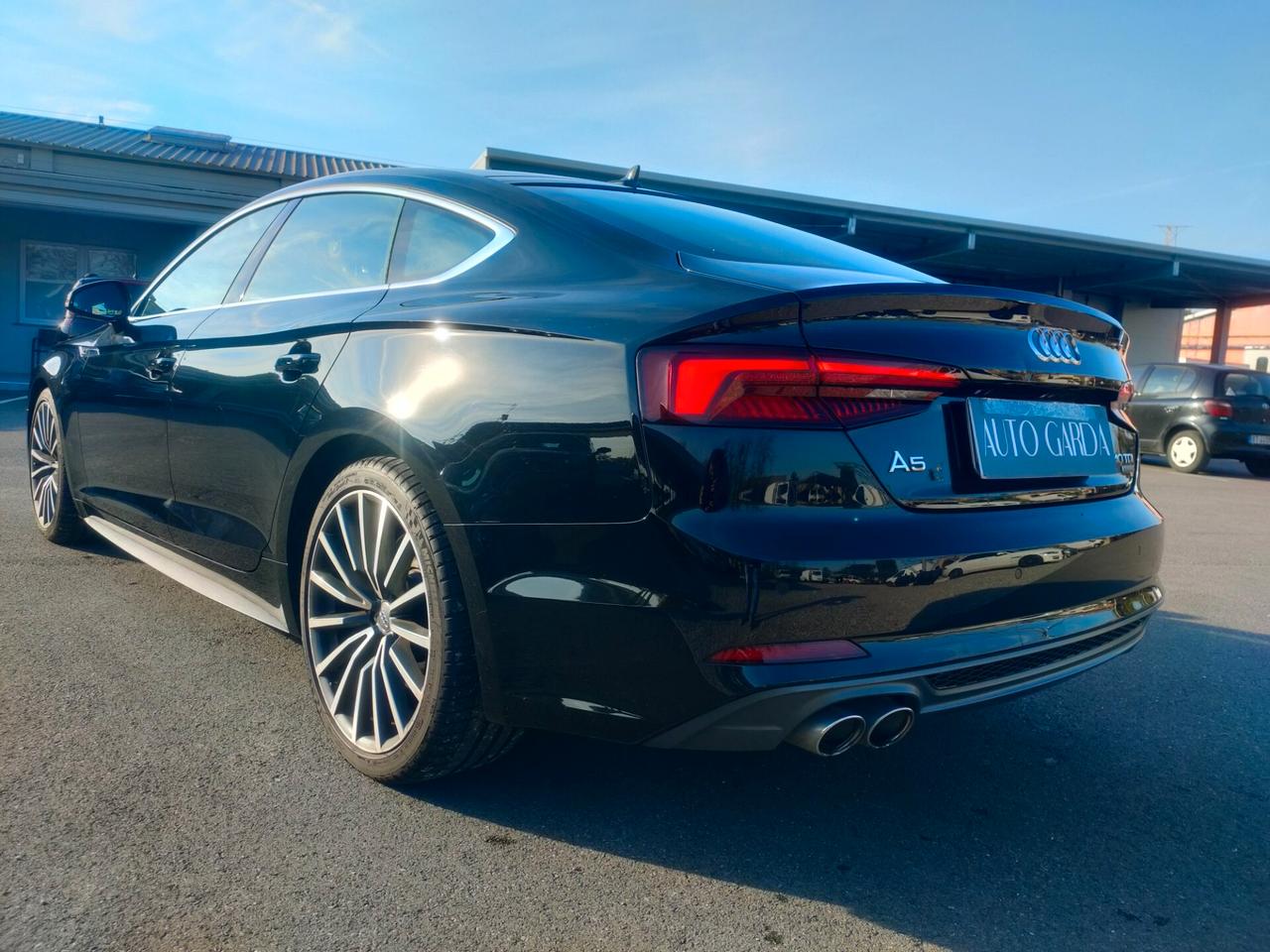Audi A5 SPB S-LINE 2.0 TDI 190 CV quattro S tronic Sport