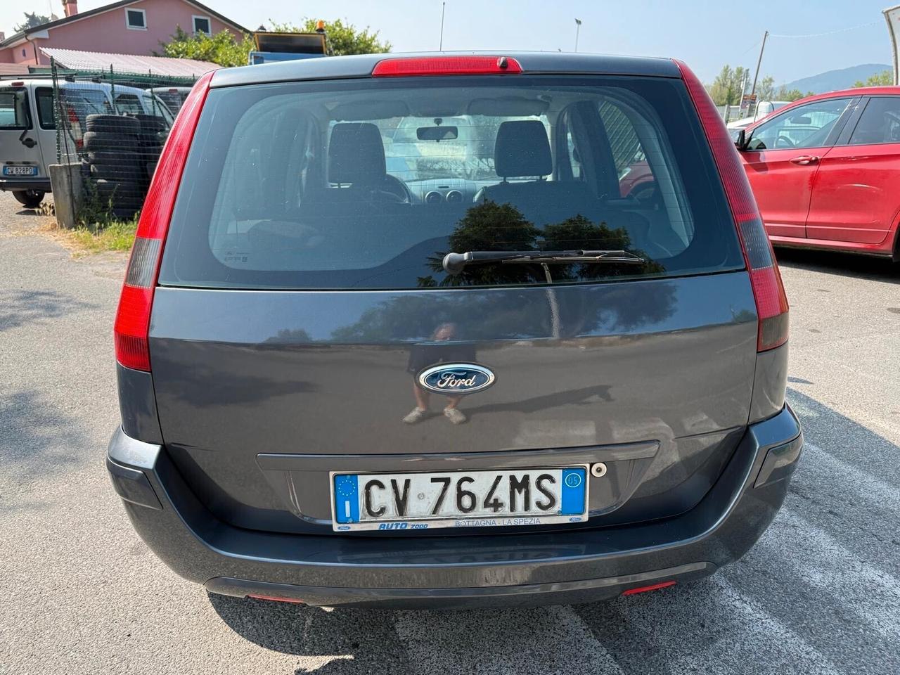 Ford Fusion 1.4 TDCi 5p. Leather