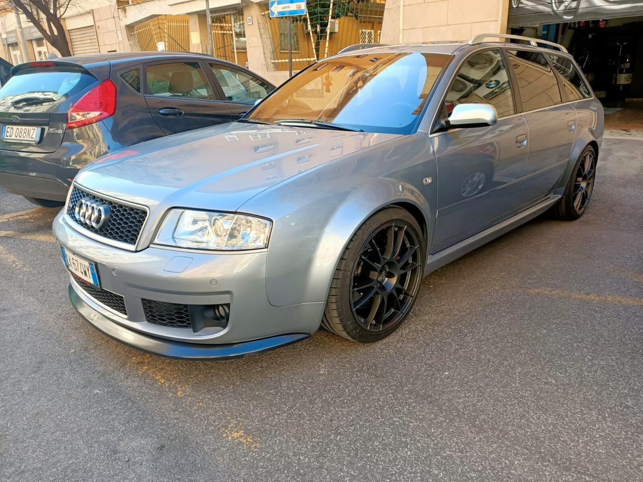 Audi RS6 4.2 V8 cat Avant quattro tiptronic Biturbo D'Epoca