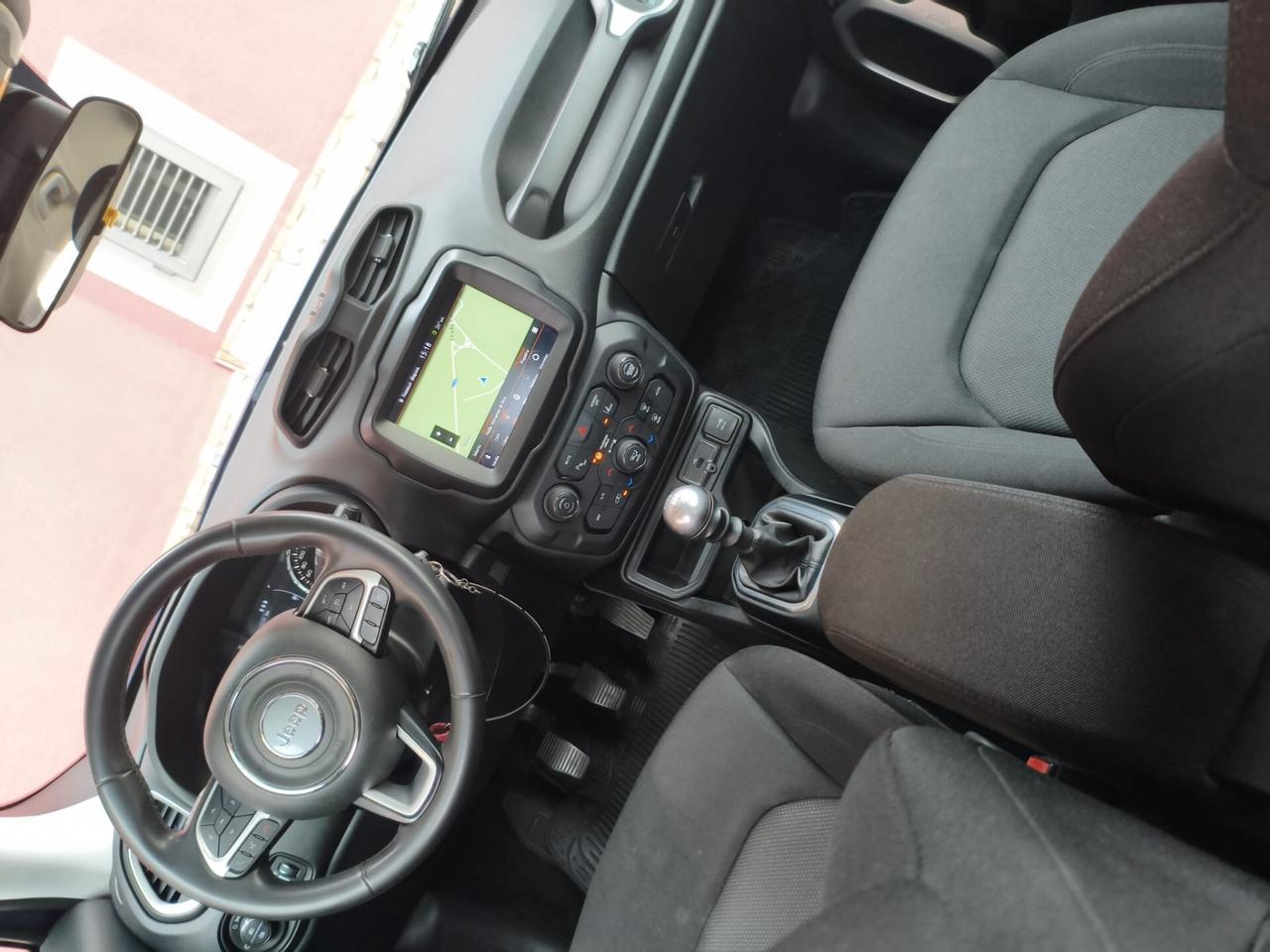Jeep Renegade 1.6 Mjt 120 CV Longitude