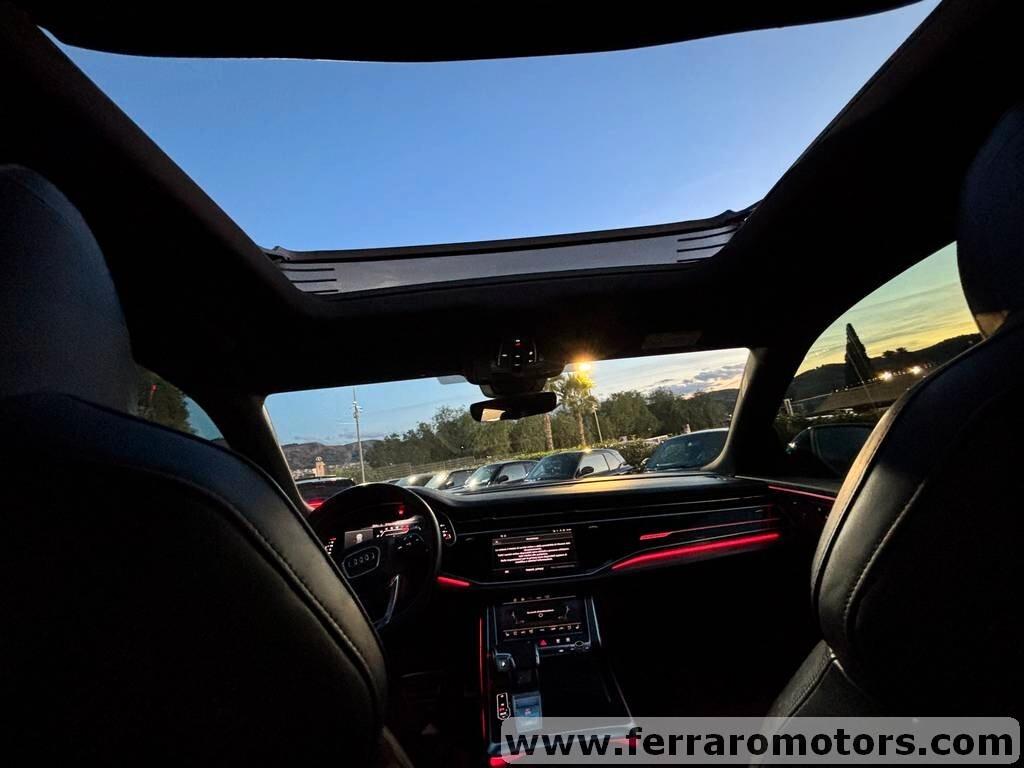 Audi Q8 RS TFSI V8 IVA ESPOSTA /2023 solo 45.000 KM condizioni pari al nuovo