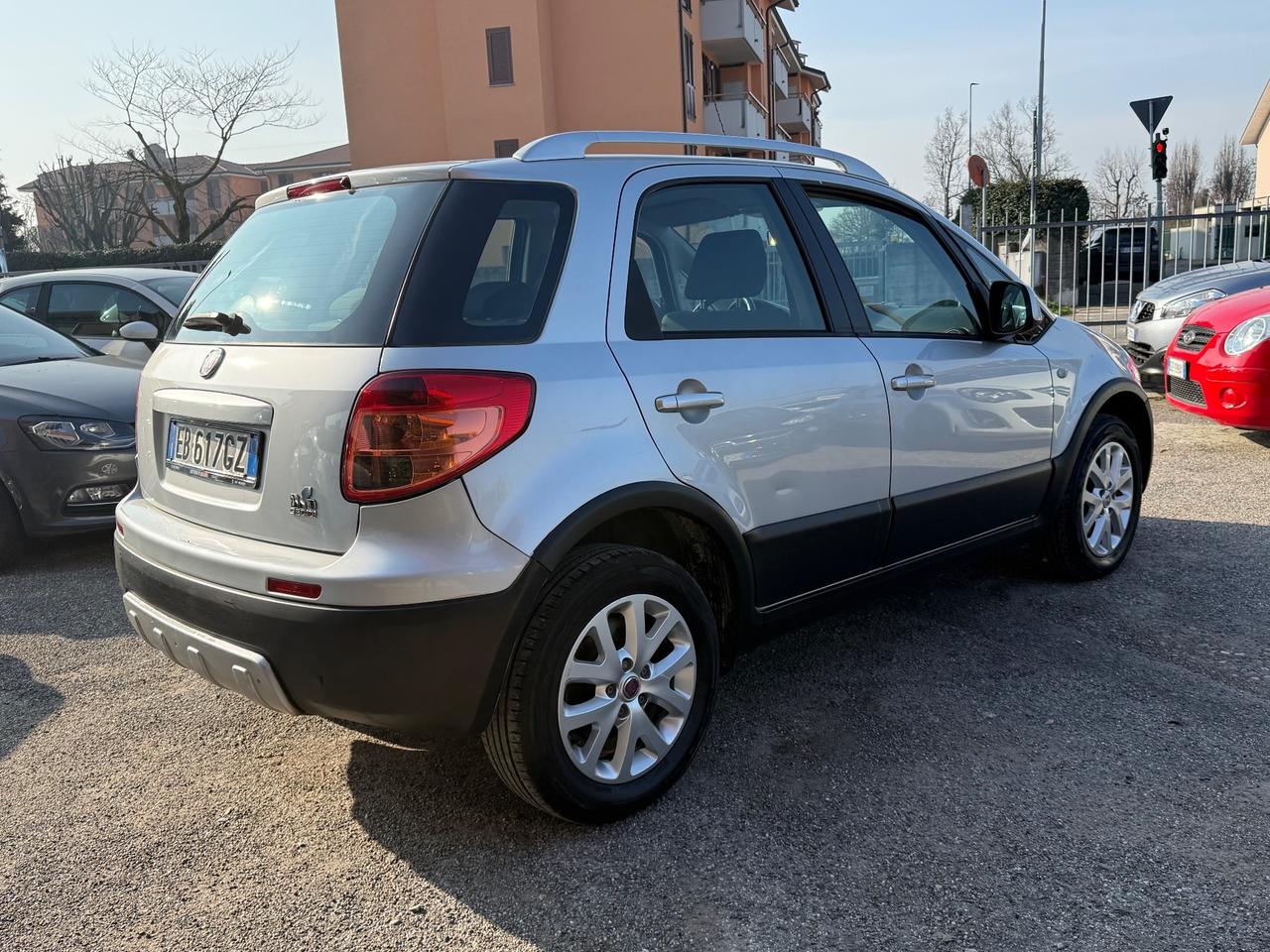 Fiat Sedici 1.6 16V 4x4 Experience