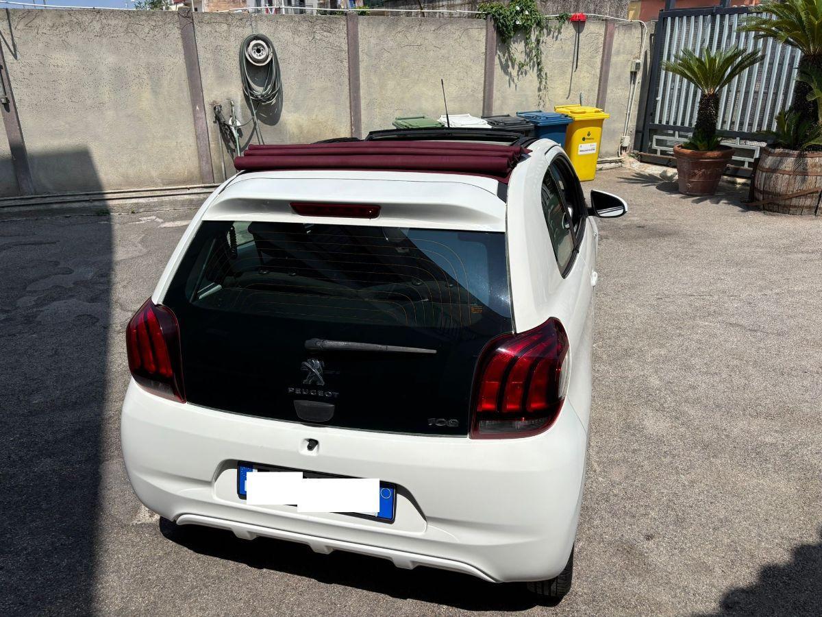 PEUGEOT 108 1.0 VTi 68CV CABRIO IMPIANTO GPL 3p Active