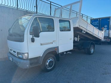 Nissan Cabstar 3.0 TD – Doppia Cabina – Ribaltabile Trilaterale – 138.000 km