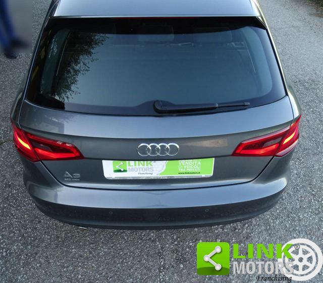 AUDI A3 SPB 1.6 TDI clean diesel S tronic Ambition