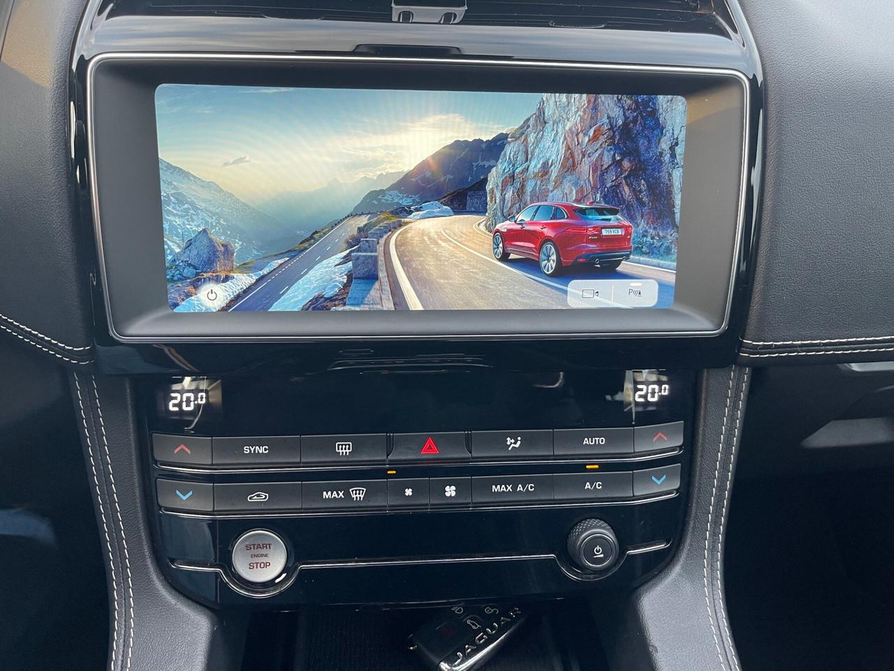 JAGUAR F- PACE 2.0 D 180CV AWD R-SPORT 58000KMM