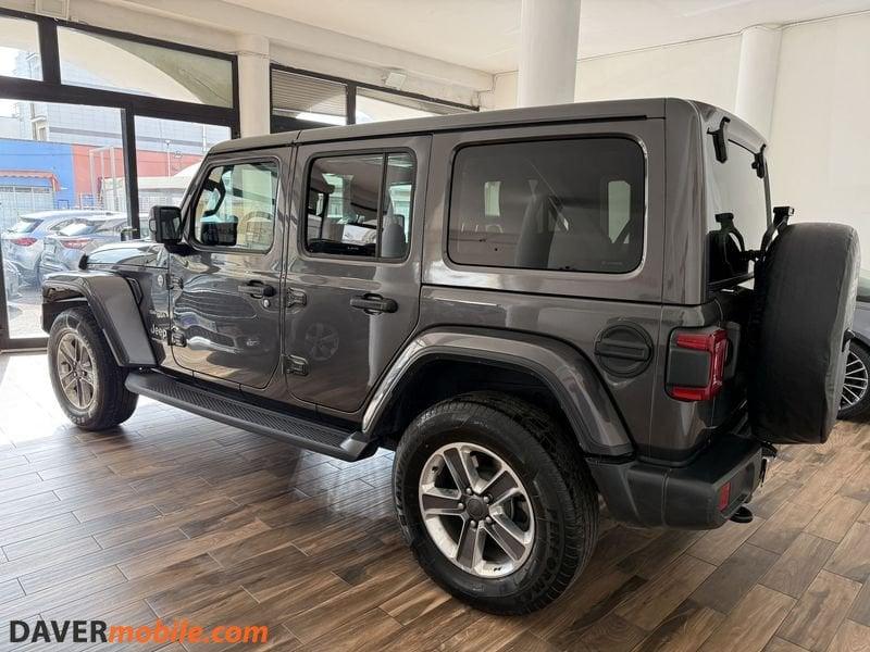 Jeep Wrangler Wrangler Unlimited 2.2 mjt II Sahara auto