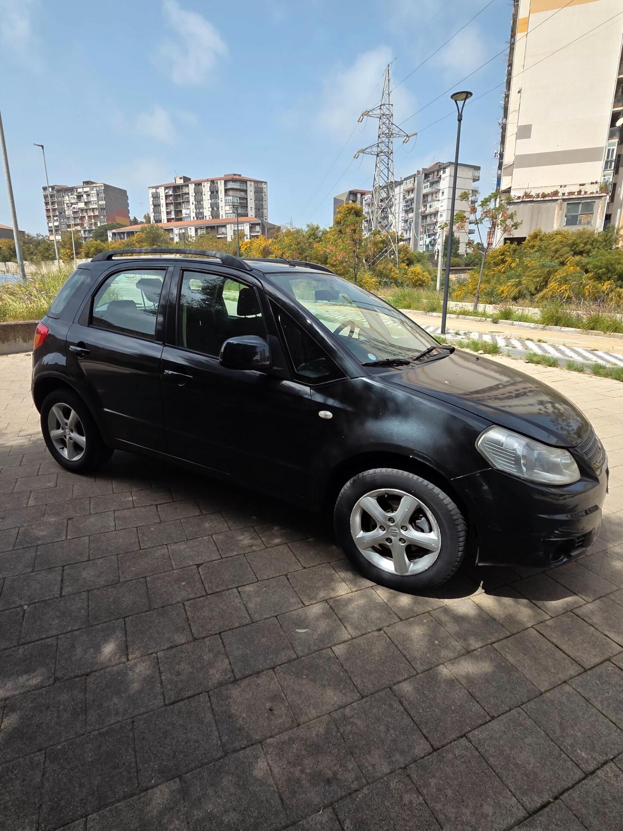 Suzuki SX4 1.9 DDiS 4WD Outdoor Line