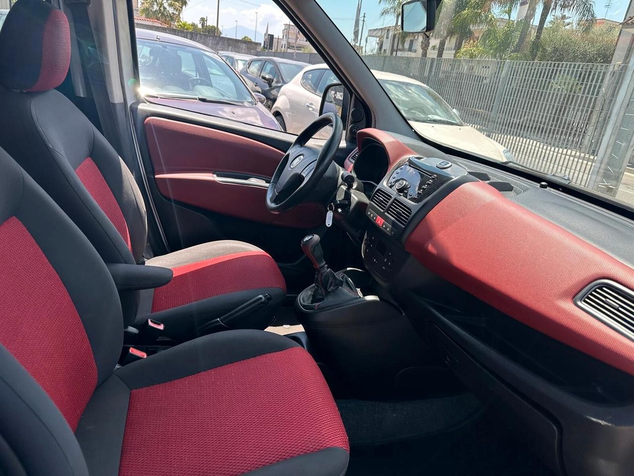 Fiat Doblò 1.3 Multijet 16V Dynamic-09/2010