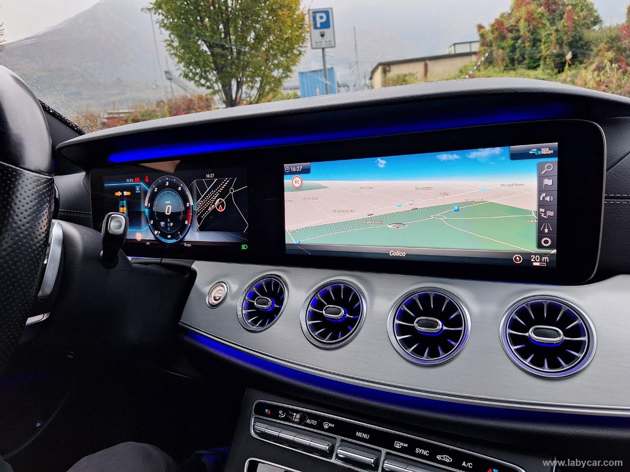 MERCEDES-BENZ E 220 d 4Matic AMG Premium TETTO CAMERA 360 MEMORIE