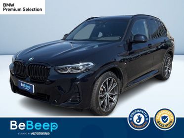 BMW X3 XDRIVE20D MHEV 48V MSPORT AUTO