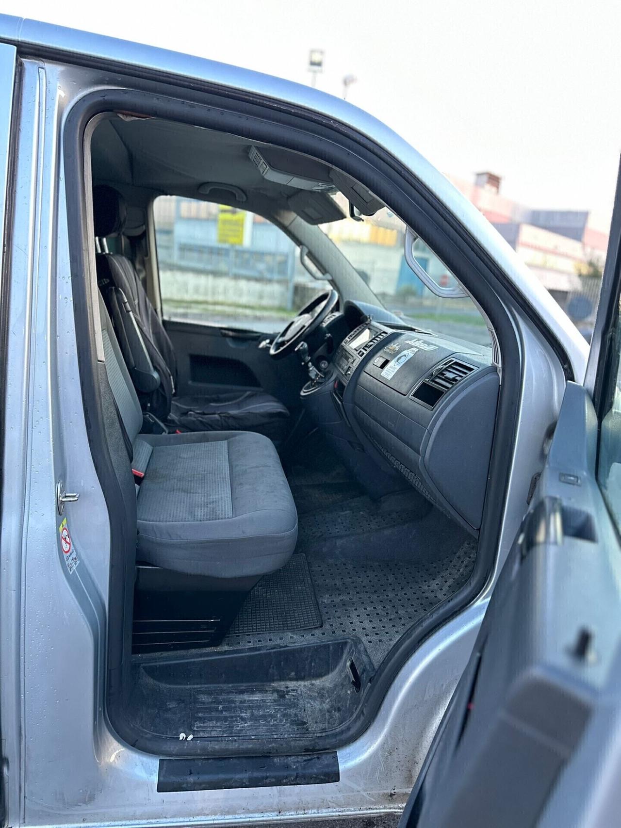 Volkswagen Trasporter cc 2.5 posti 9