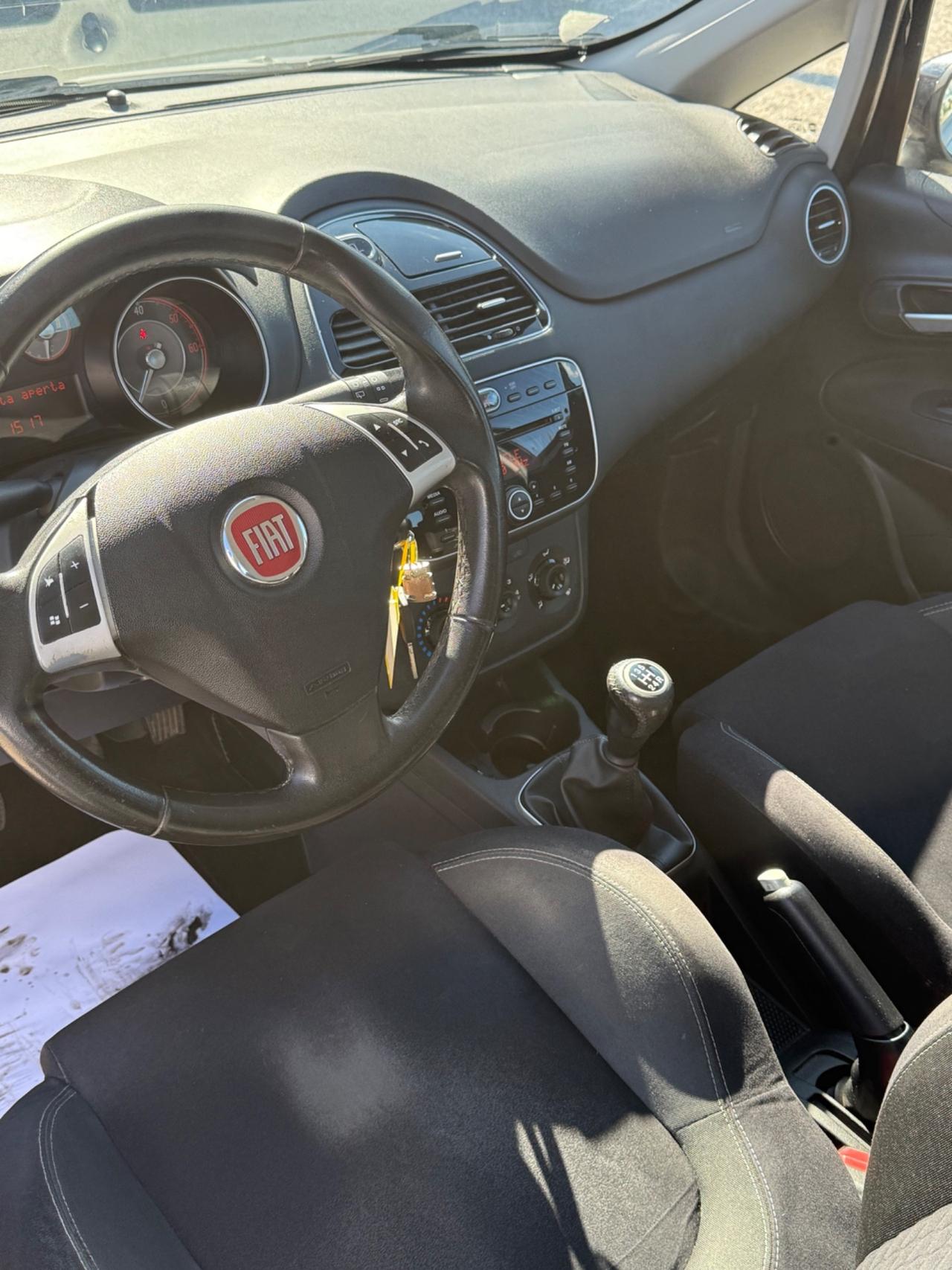 Fiat Punto 1.3 MJT II 75 CV 3 porte Lounge