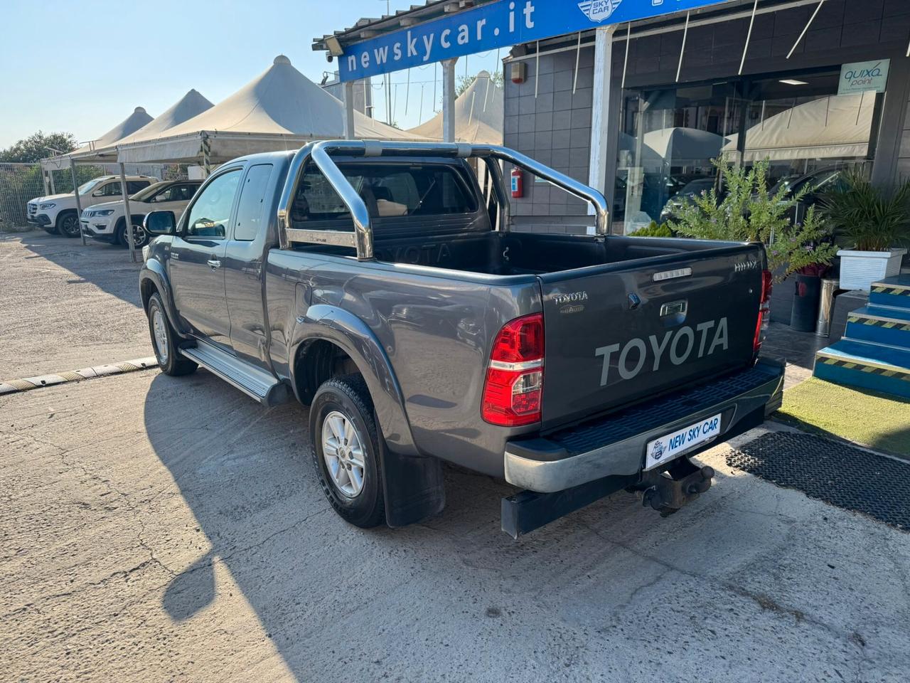 Toyota Hilux 2.5 D-4D 4WD 2p. EC Stylex