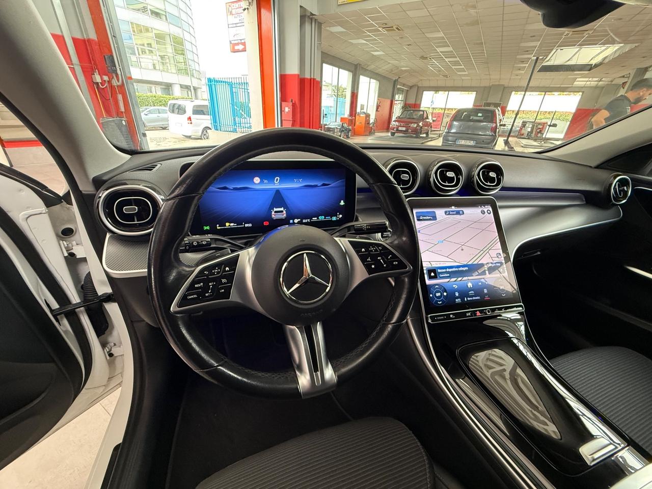 Mercedes-benz C 220 d Mild hybrid S.W. Premium