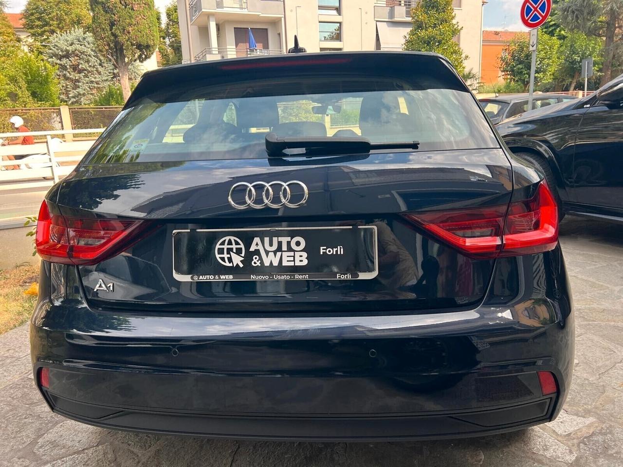 AUDI A1 SPB TFSI ADMIRED NEOP zero anticipo