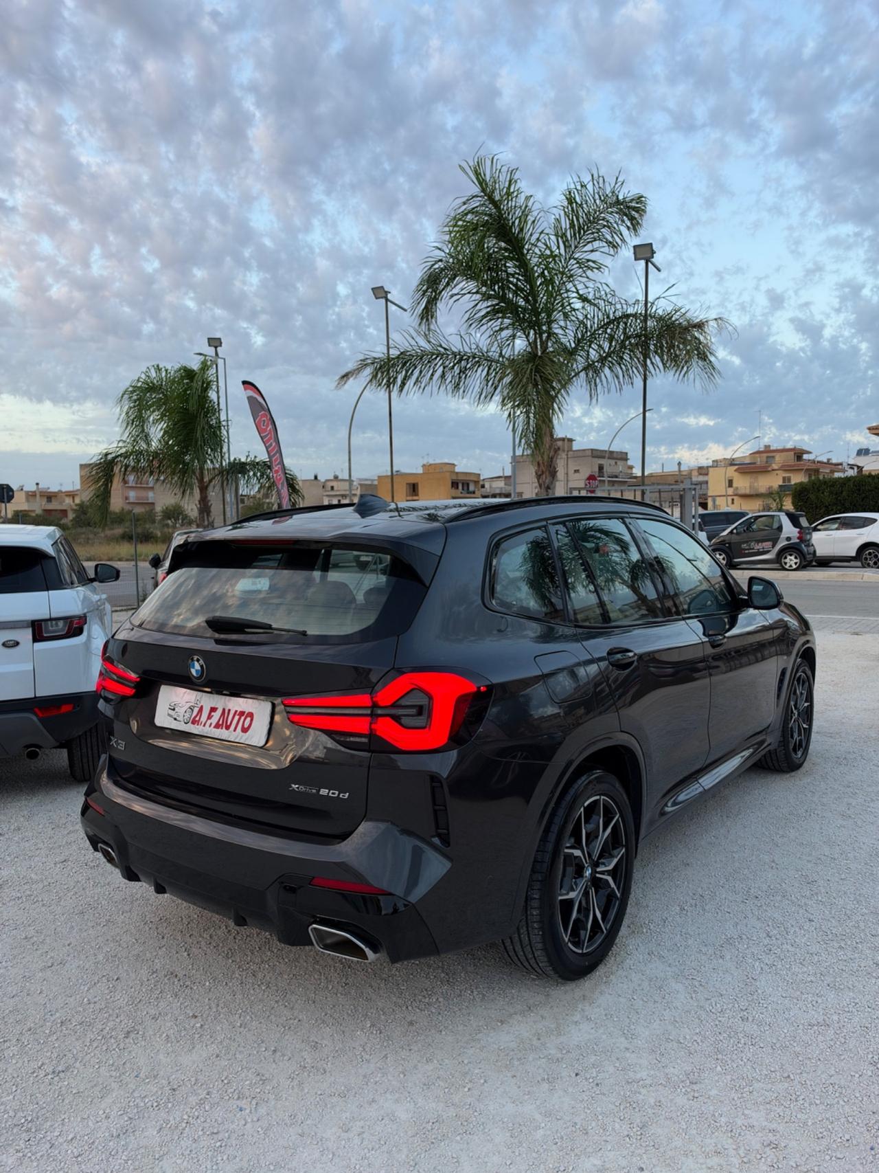 Bmw X3 xDrive20d 48V Msport