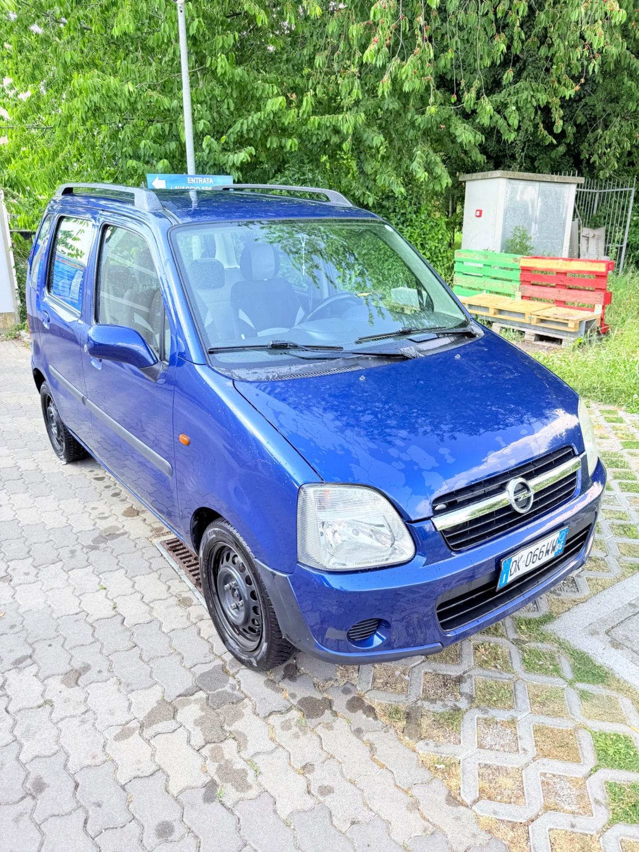 Opel Agila 1.2 4x4