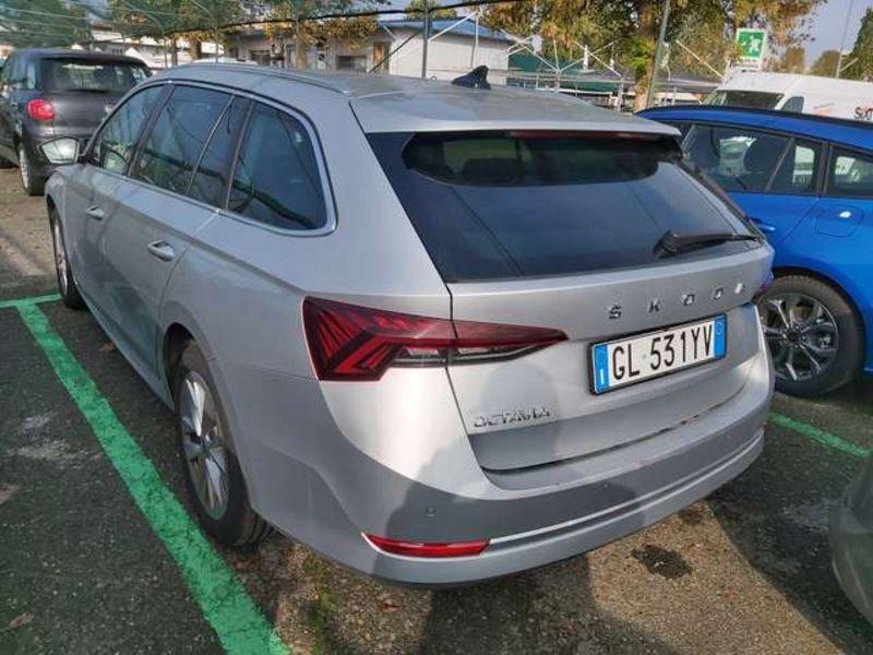 Skoda Octavia Wagon 2.0 tdi evo Style 115cv dsg