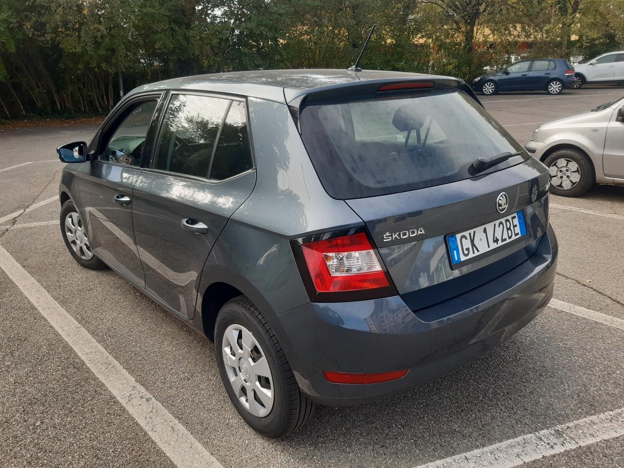 Skoda Fabia 1.0 MPI 60 CV Business