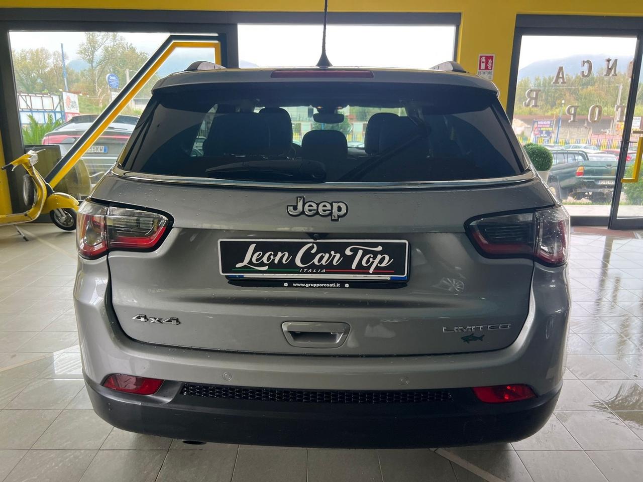 Jeep Compass 2.0 Multijet II aut. 4WD accetto permute e finanziamento