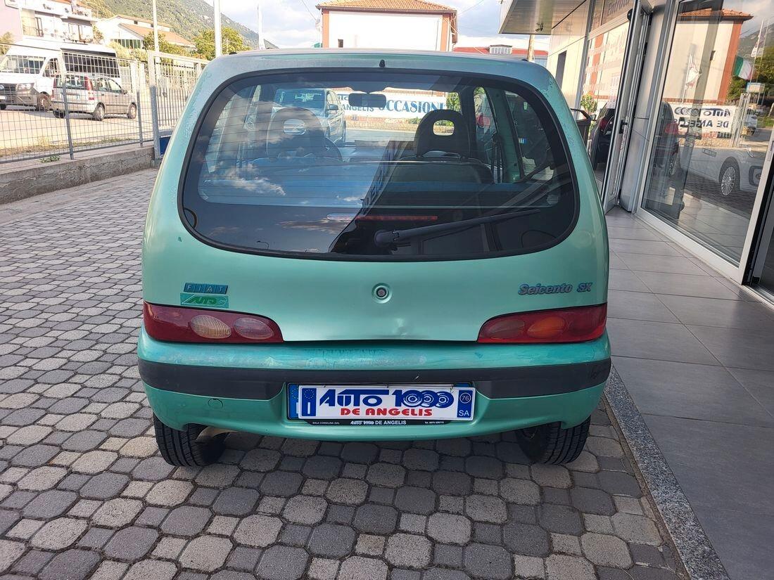 Fiat Seicento 1.1i cat EL FIRE CON SERVOSTERZO