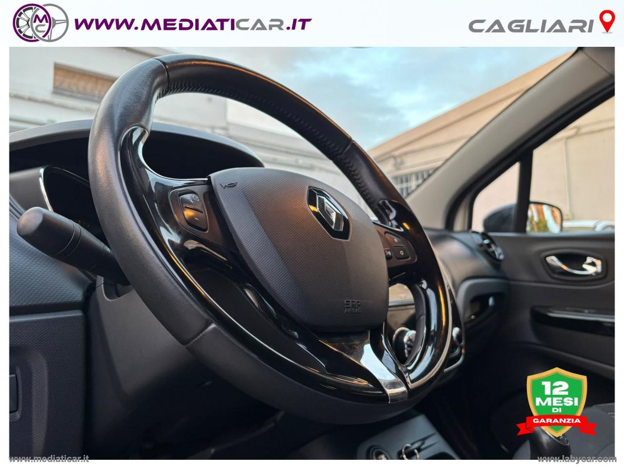 RENAULT Captur 1.5 dCi 8V 90 CV S&S Ener. R-Link