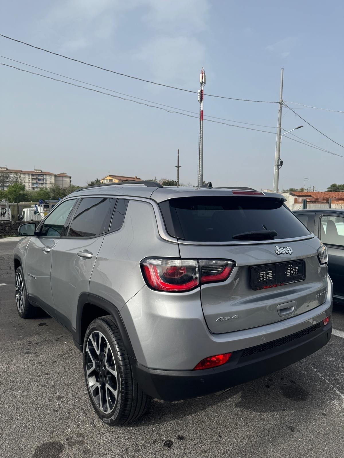 Jeep Compass 2.0 Multijet II aut. 4WD Limited
